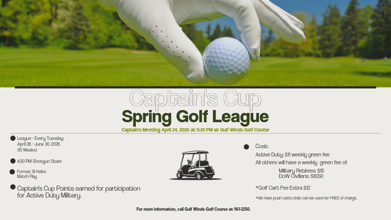 Captain's Cup Spring Golf League 2026-2-Newsletter.png