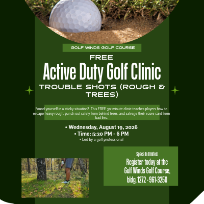 Active Duty Golf Clinic - Trouble Shots - August 2026-2-Newsletter (1).png